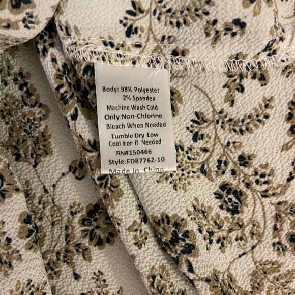 Fun2fun Women’s blouse - Picture 6 of 7